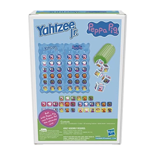 Yahtzee Jr.: Peppa Pig Edition