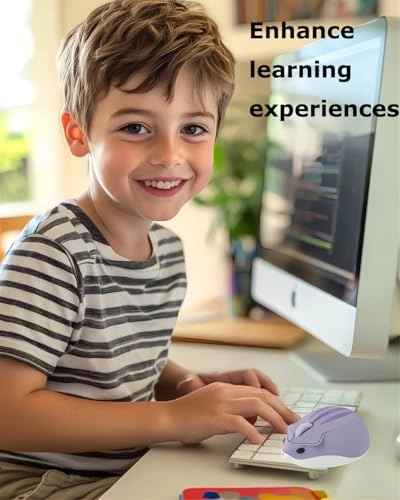 Hamster Shape Optical Mouse - Wireless