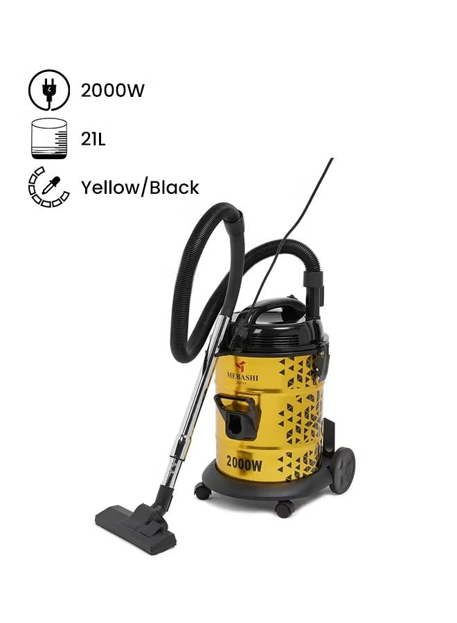 Drum Vacuum Cleaner (DVC1010)