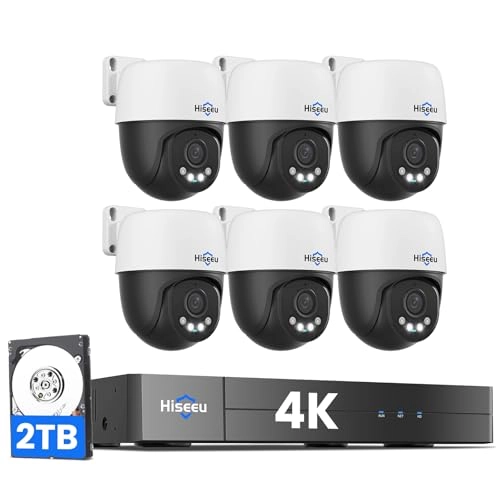 4K NVR - 8 channels + 4K Camera - 8MP PTZ