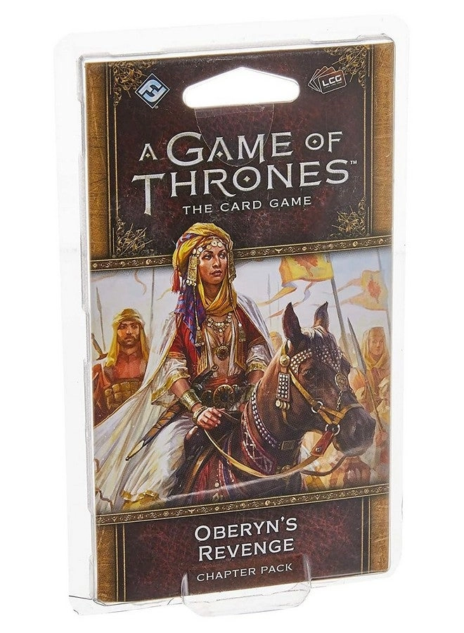 Fantasy Flight Games A Game of Thrones LCG Second Edition: Oberyn's Revenge