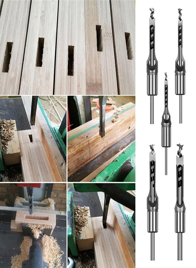 Square Hole Drill Bit - HighCarbon Steel 95mm