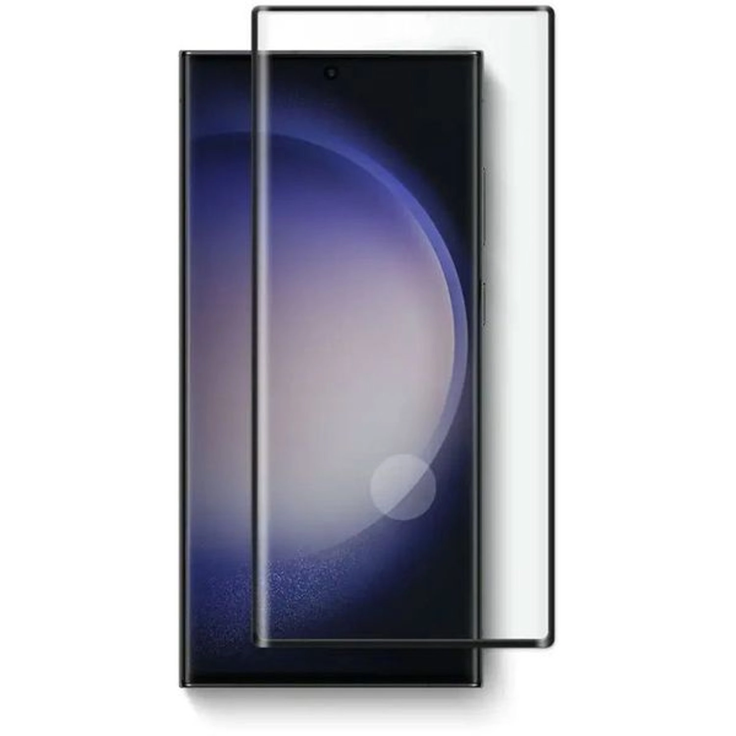 Clear Tempered Glass Screen Protector for Galaxy S23 Ultra
