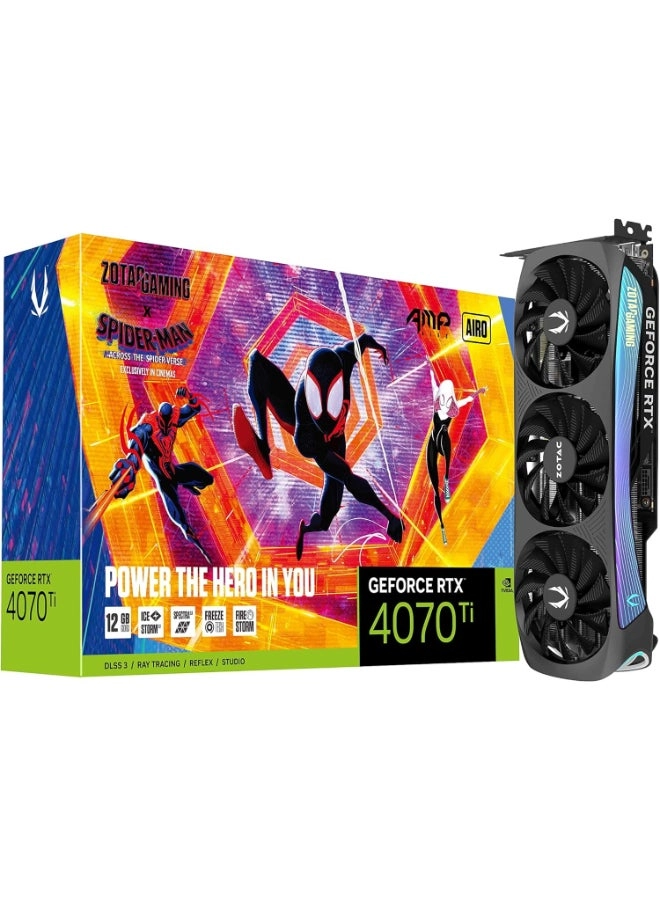 GeForce RTX 4070 Ti AMP AIRO Bundle