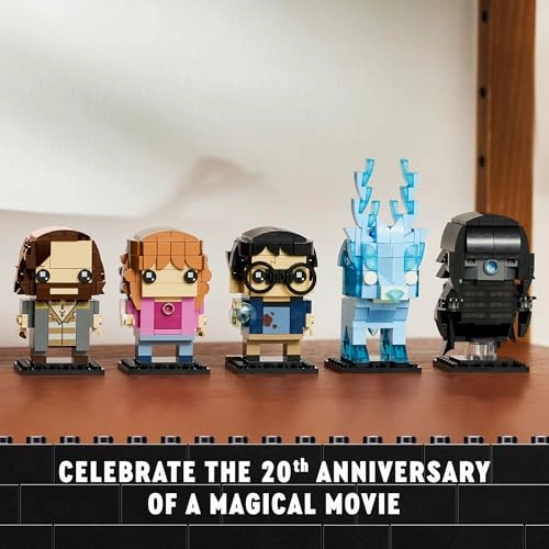 BrickHeadz The Prisoners of Azkaban (40677) - 697-piece 10+