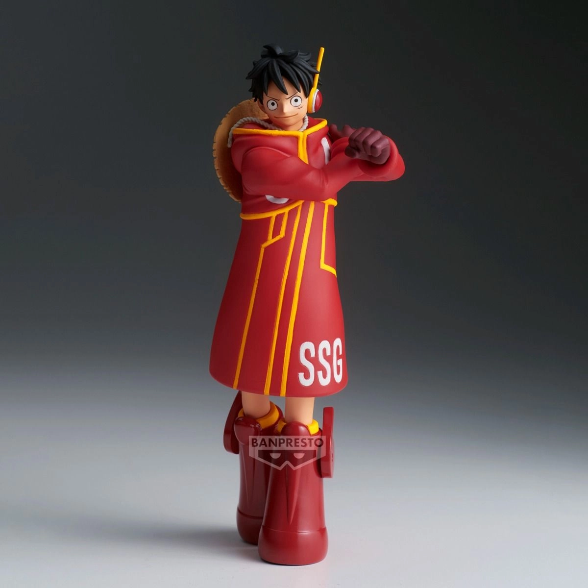 Monkey D. Luffy - ONE PIECE - Figurine The Shukko (14 cm) (BAN19833)