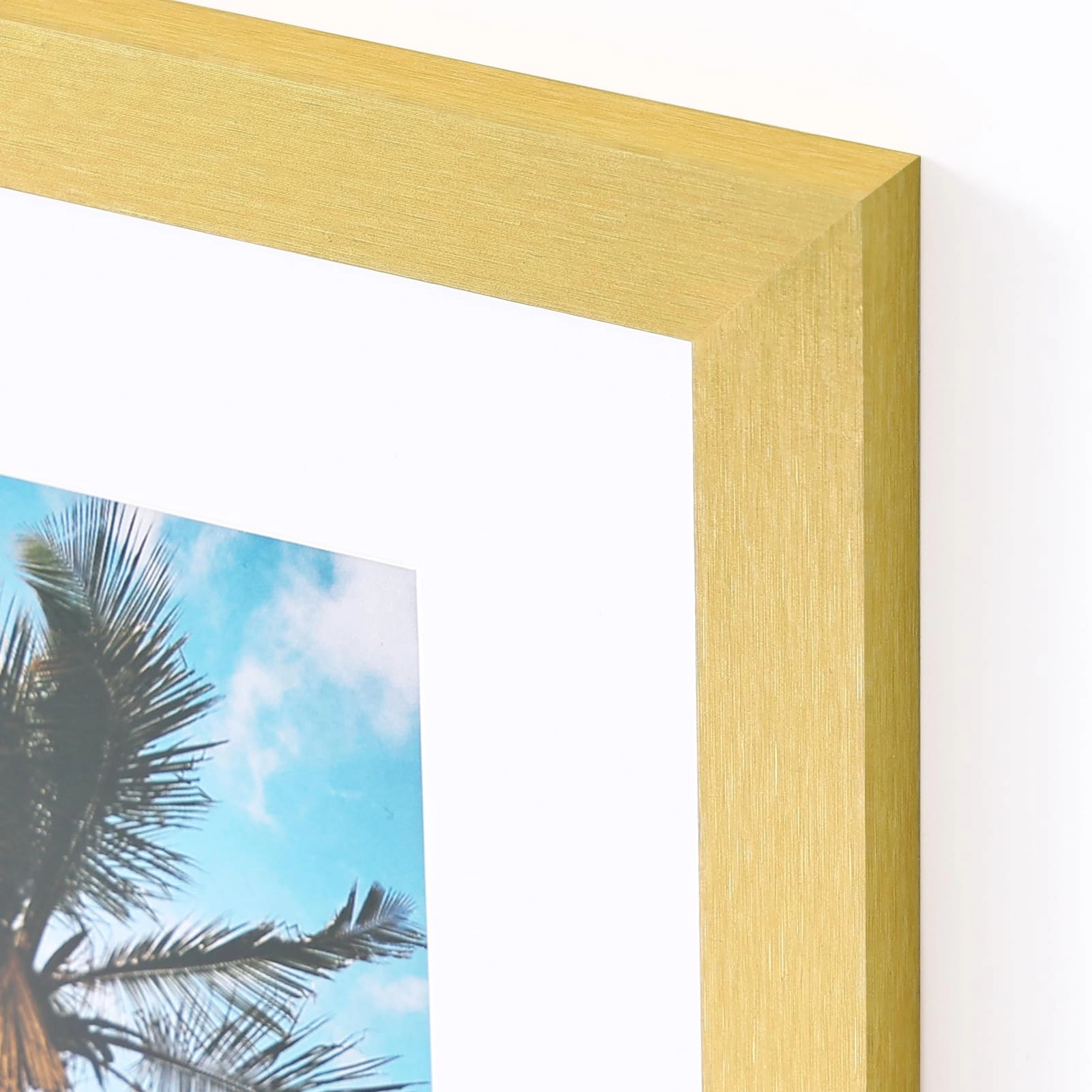 Picture Frames Set - 10 Pack Rustic Grey