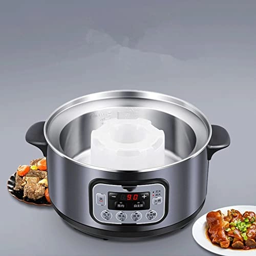 304 Stainless Steel Electric Food Steamer Pot