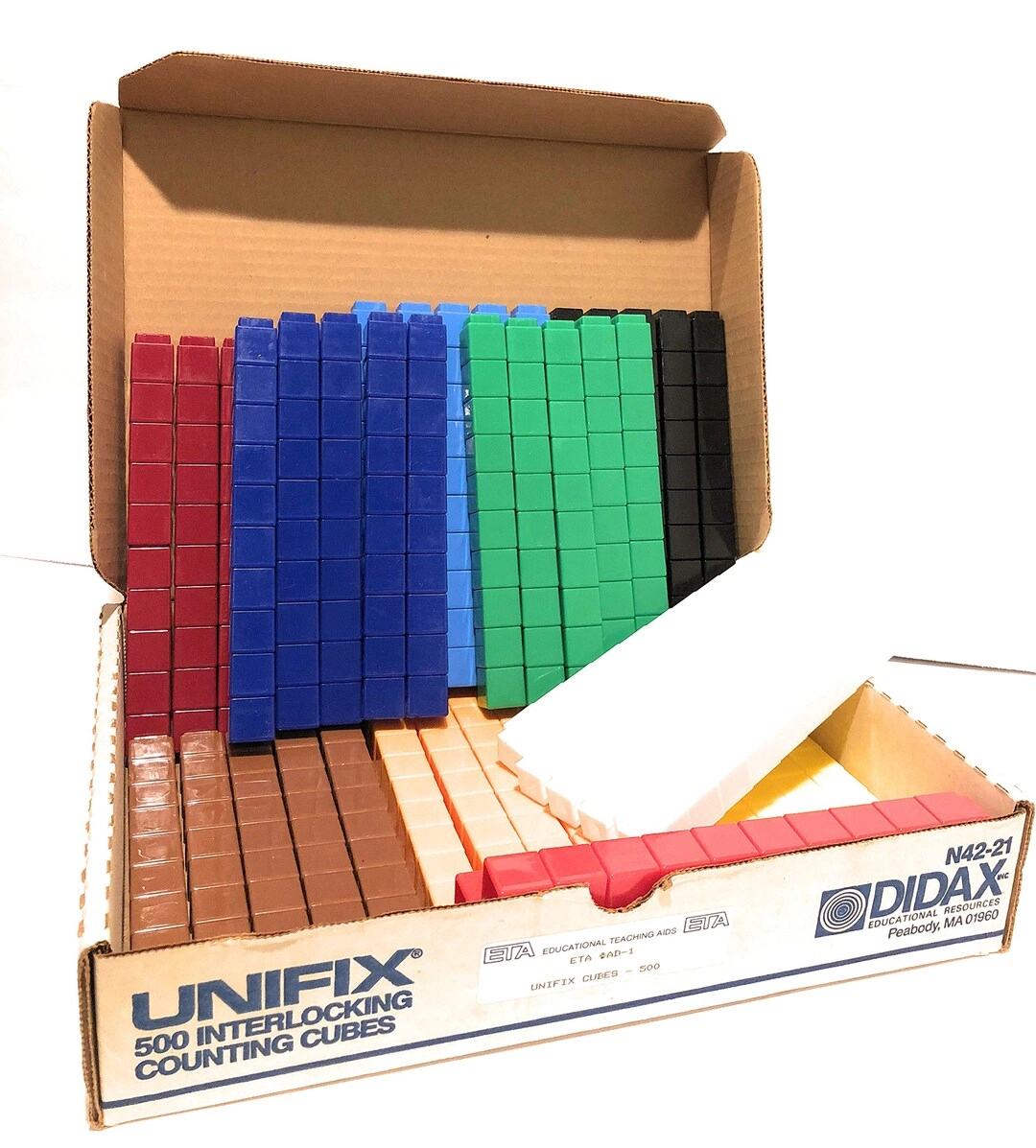 Didax Unifix Cubes - 500 pcs