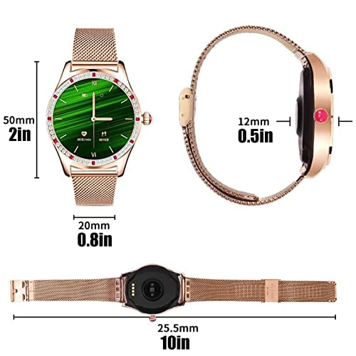 Smart Watch 41mm Zinc alloy GPS