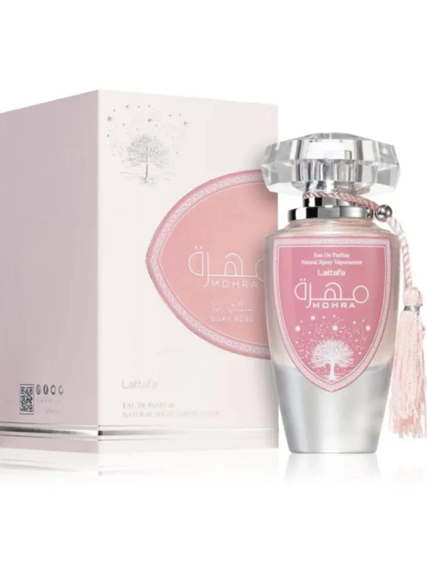 mohra silky rose Eau de Parfum 100ml