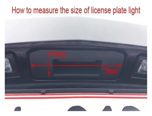 Car Rear View Camera - Night vision 1920 x 1080P