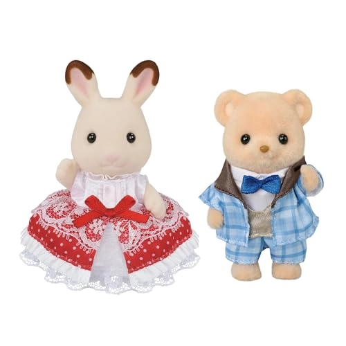 Calico Critters Freya + Theo - 40th Anniversary Edition
