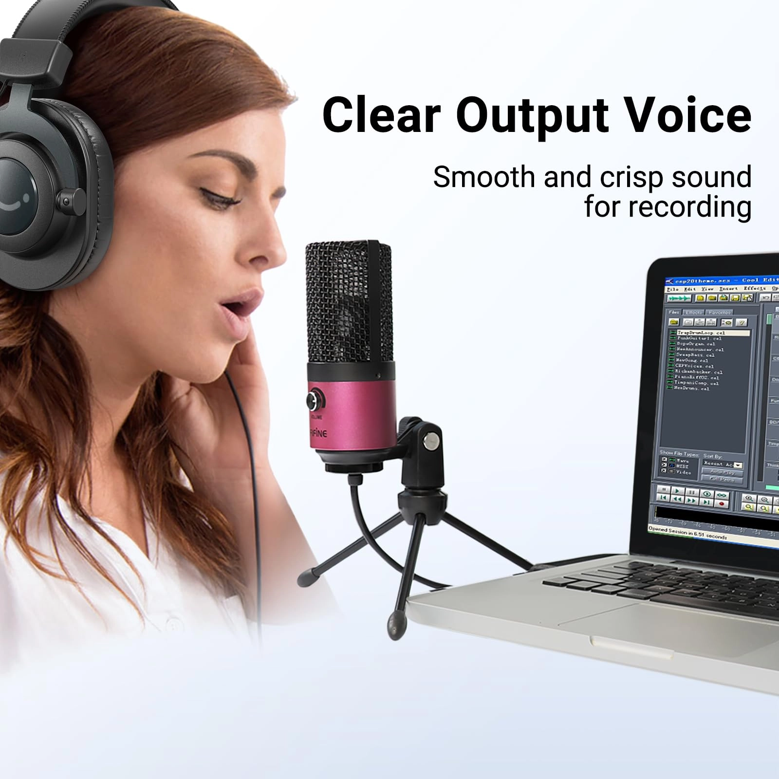 K669B USB Microphone