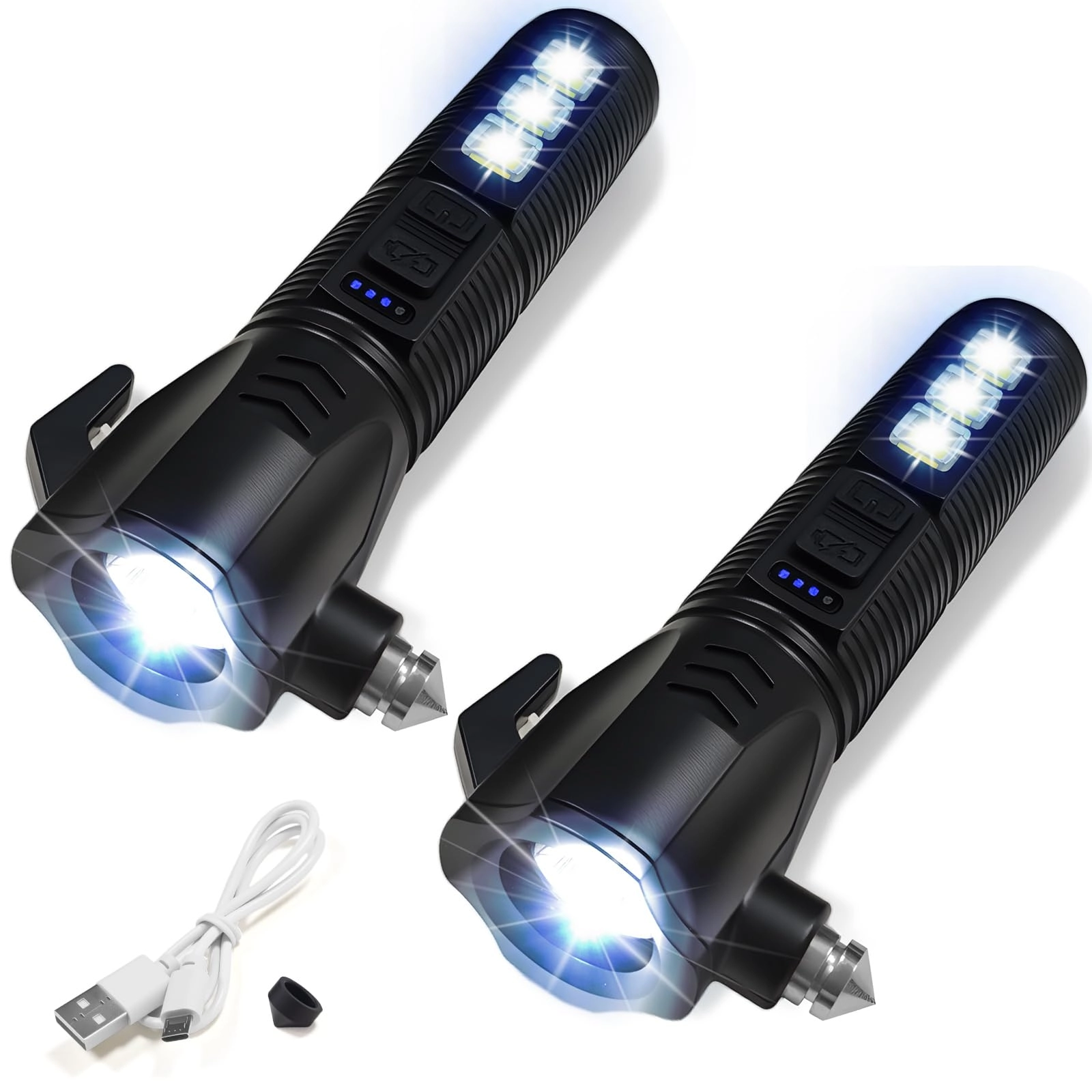 Flashlight Rechargeable (2000lm)