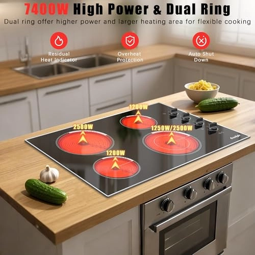CSC-D47403 Ceramic hob
