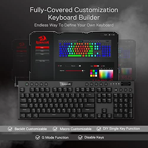 K619 Horus - QWERTY Wired