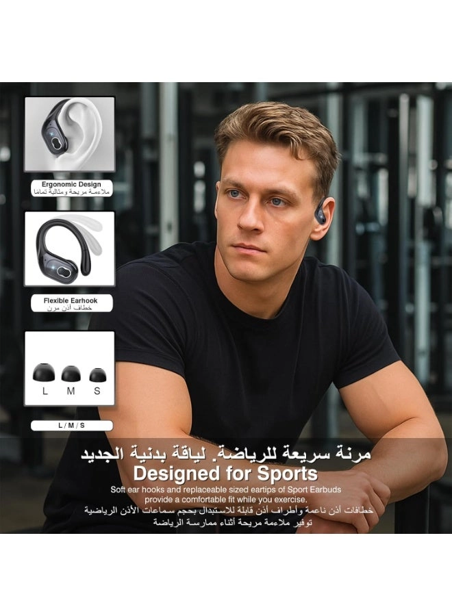 True Wireless Sports Earbuds
