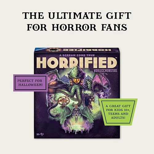 Horrified: World of Monsters
