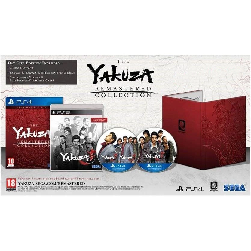 The Yakuza Remastered Collection - PlayStation 4
