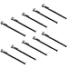 Diamond Drill Bits - 12Pcs 6mm(1/4inch)