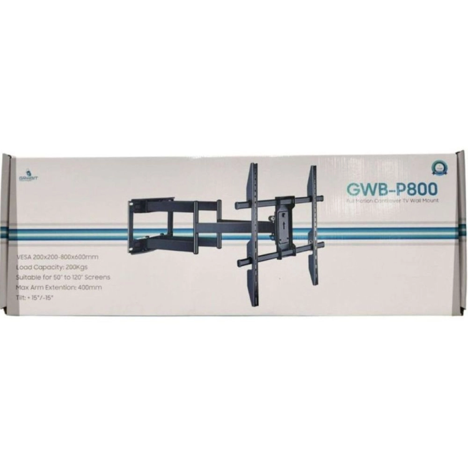 GRABIT GWB-P800 - 80 kg 50-120inch