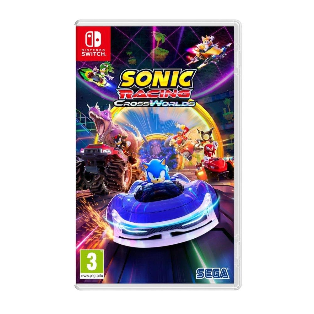 SEGA Sonic Racing: CrossWorlds - Nintendo Switch