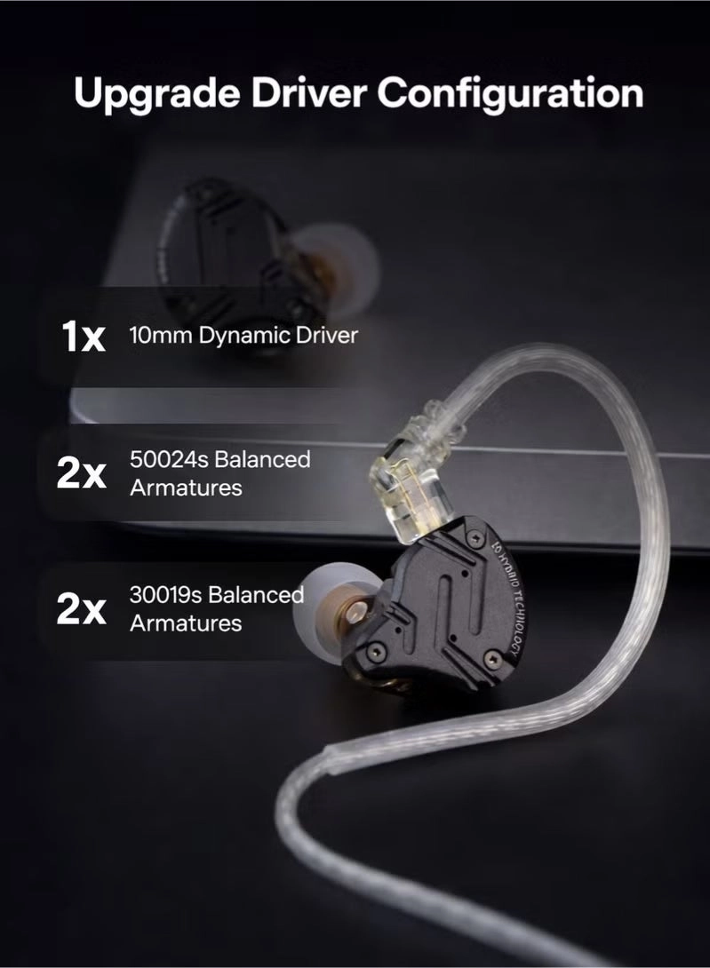 ZS10 PRO X Wired Earbud