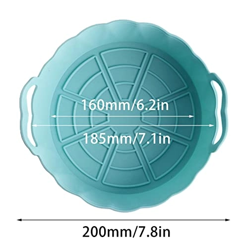 Air Fryer Silicone Liners - food-grade silicone 1 piece