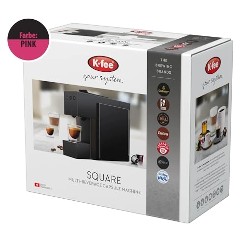 SQUARE - 0.8L 19 bar Smart Brew