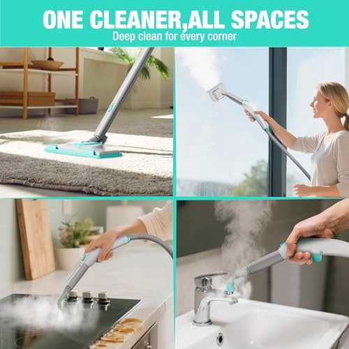 Dampfreiniger 2000W - 4 bar 1.5 L