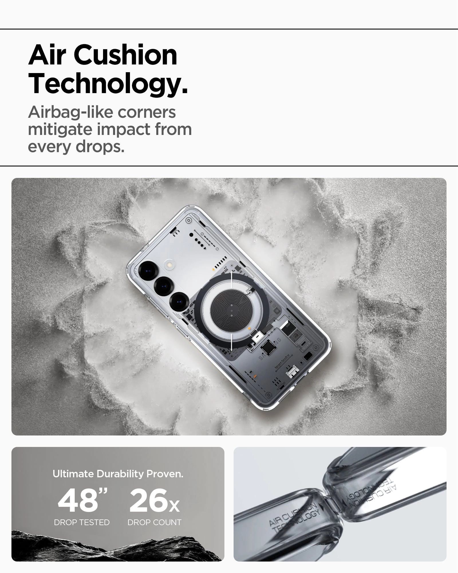 Rugged Armor MagFit Case for Samsung Galaxy S25 Ultra