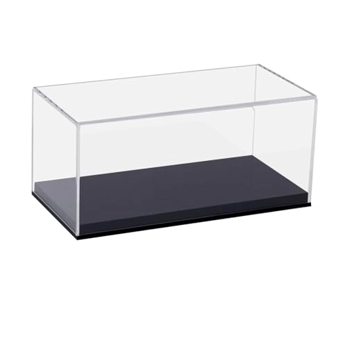 Acrylic Display Case - 38x20x20 cm for Lego Icons McLaren MP4/4 & Ayrton Senna Vehicle Set 10330