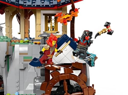 NINJAGO Tournament Temple City (71814)