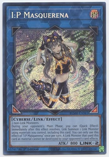 Yu-Gi-Oh! Masquerena BLMR-EN085 - 1st Edition
