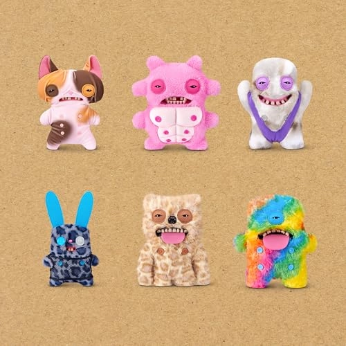 Patchwork Cat Monster - 23 cm