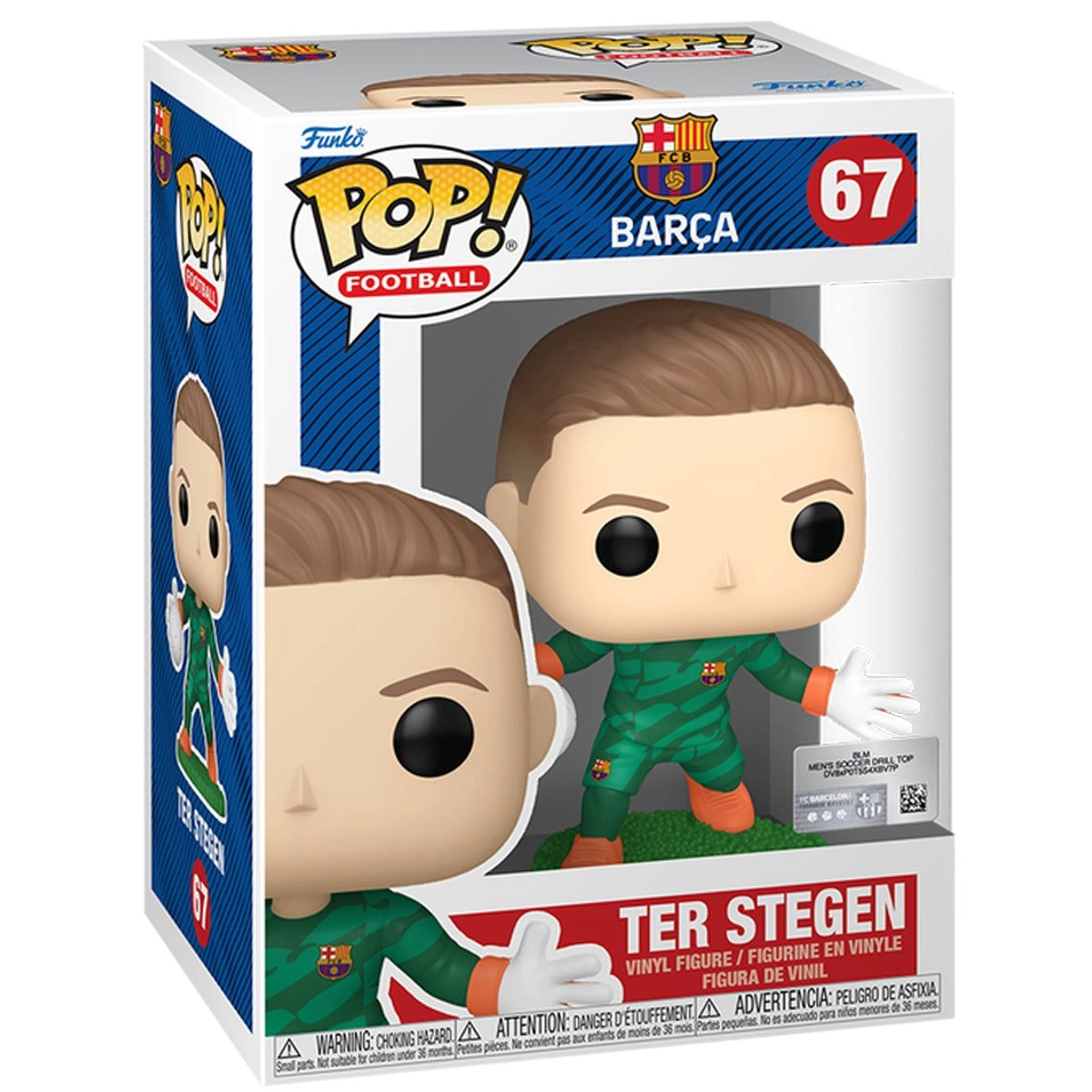 Ter Stegen - Barcelona POP! Vinyl Figure