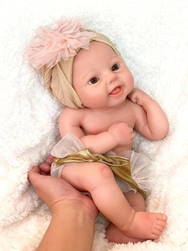 Abenduot Baby Doll - 15 inch Silicone Girl