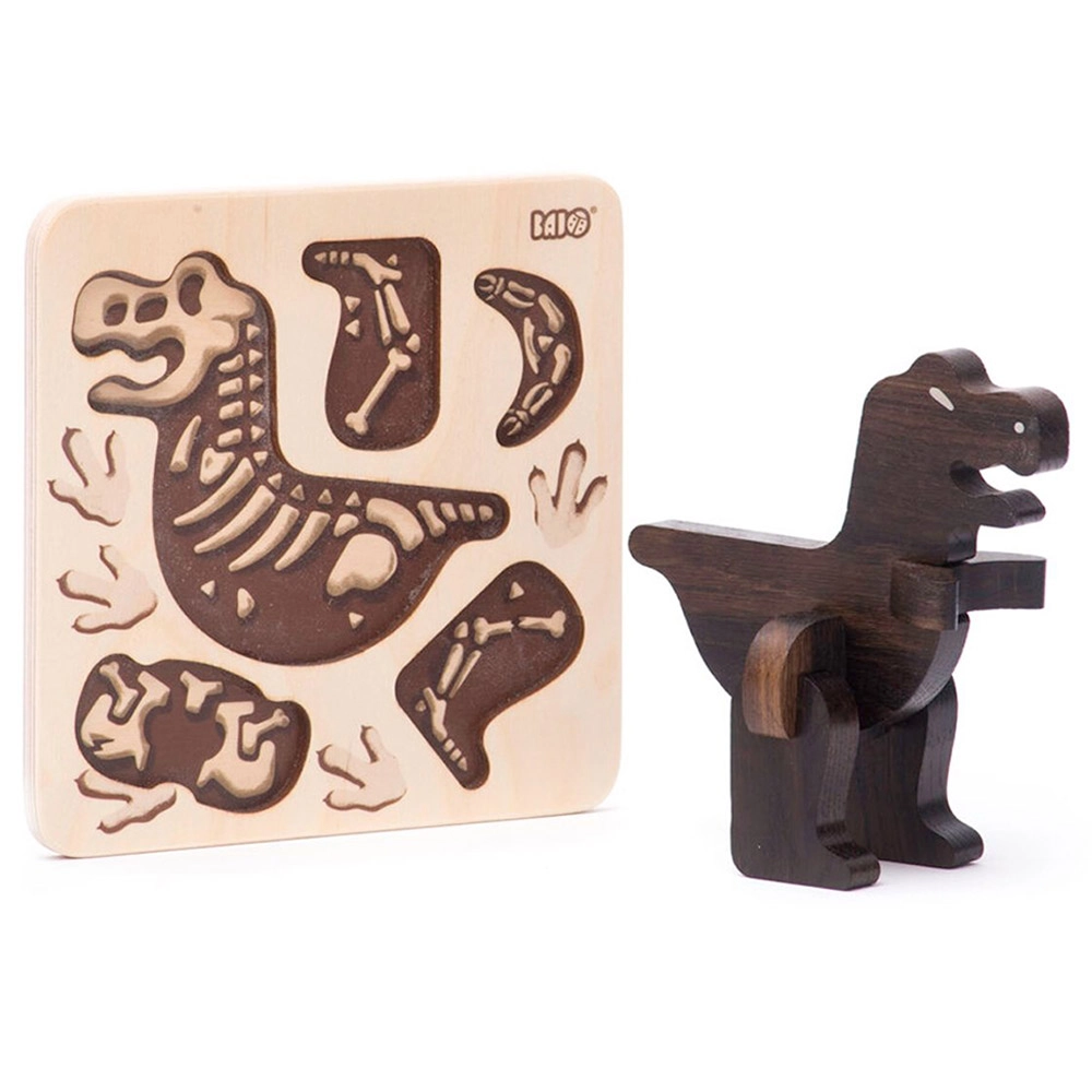 Paleo-Animals T-Rex Puzzle - Suitable for 18 months & above