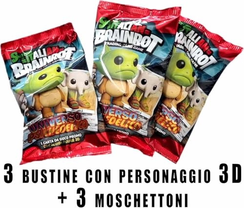 Holographic 3D Cards - 36 pcs