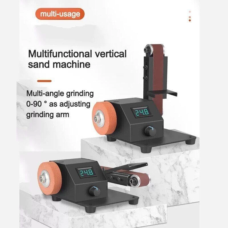 special-shaped polishing sanding machine - 350W 220V 1450rpm
