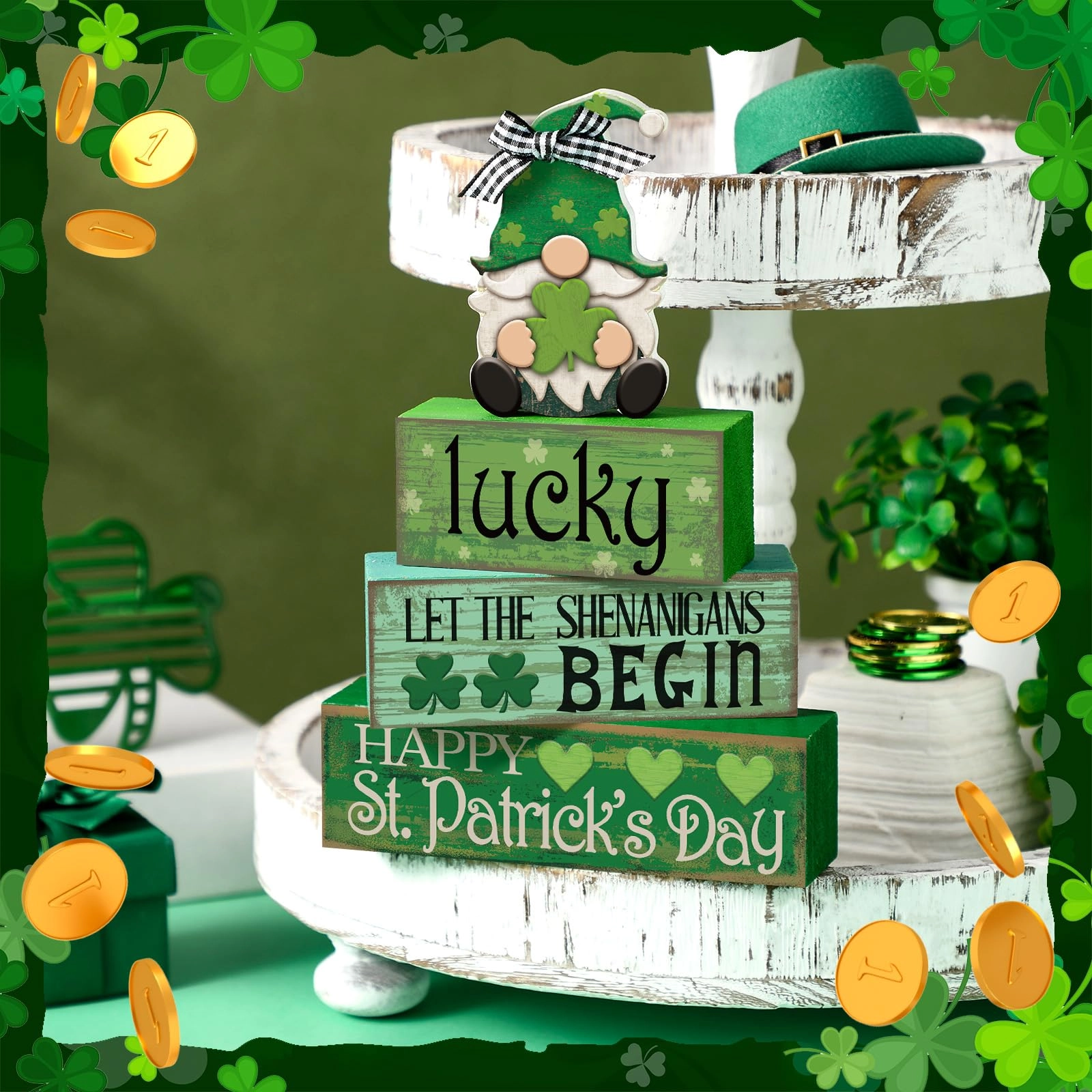 St Patricks Day Table Decoration - 4