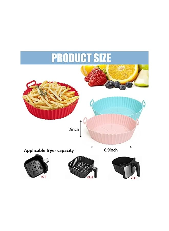 XND-A001 - Silicone 3 PCS/SET