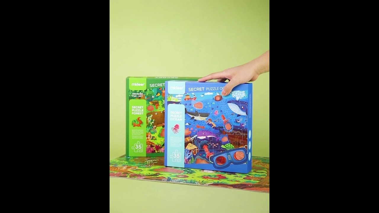 Ocean Puzzle (MD3097) - 35 pcs