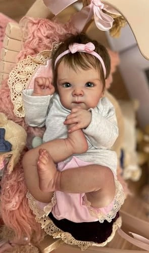 Bettie Reborn Baby Doll - 18 inch Vinyl Ages 3+