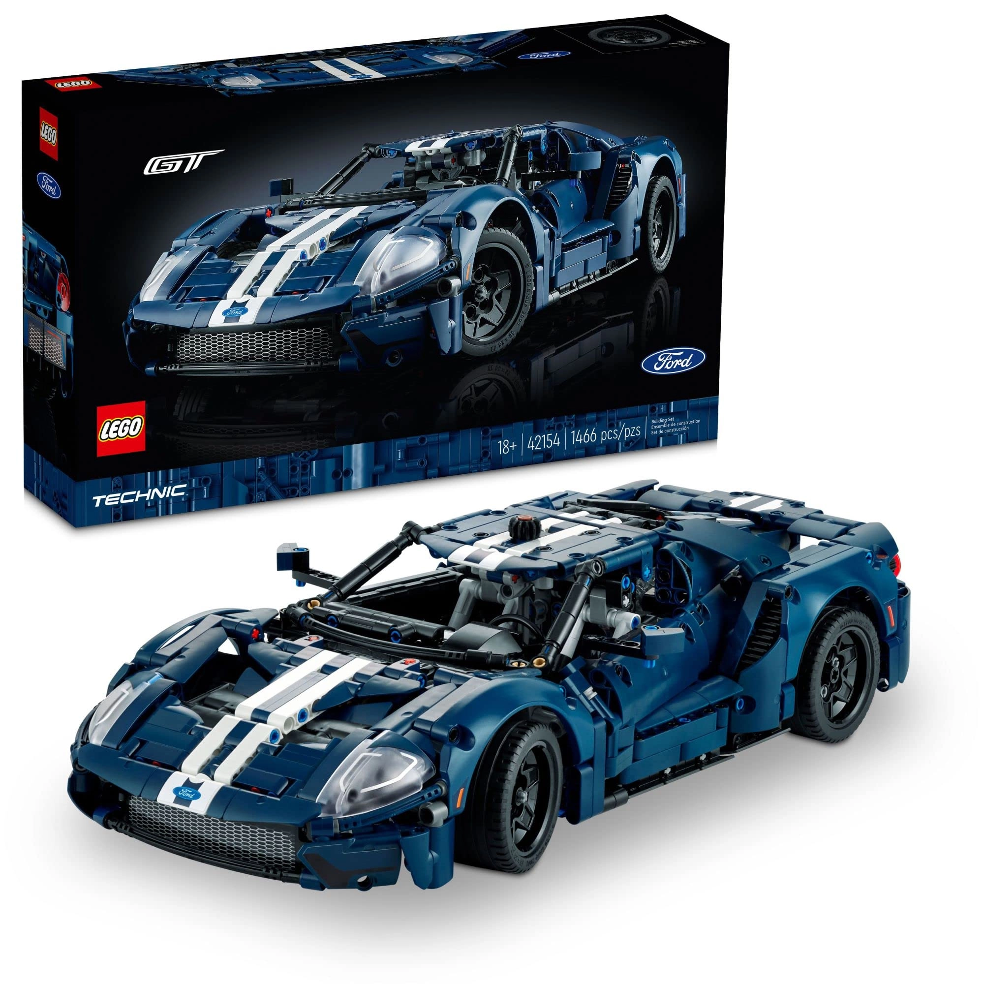 Technic 2022 Ford GT (42154) - Classic
