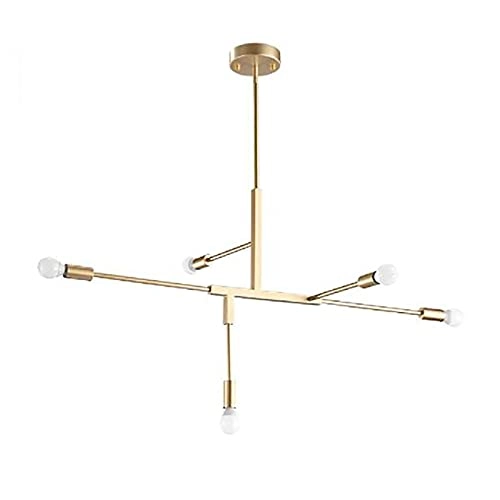 E27 Nordic Modern Concise Chandeliers