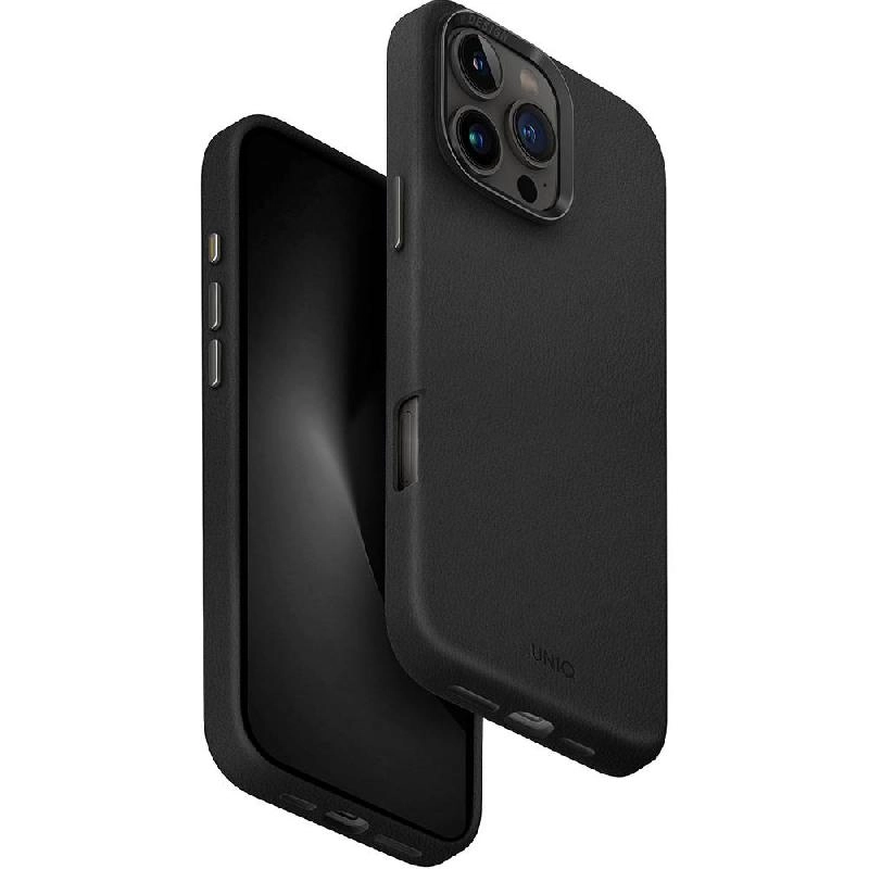 Lyden Back Cover Mobile Case - PU/Aluminum for iPhone 16 Pro