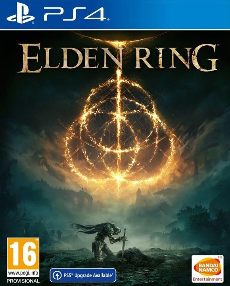 BANDAI NAMCO Entertainment Elden Ring Launch Edition - PlayStation 4
