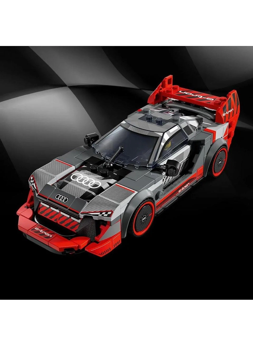 LEGO Speed Champions Audi S1 E-tron Quattro - Vehicle